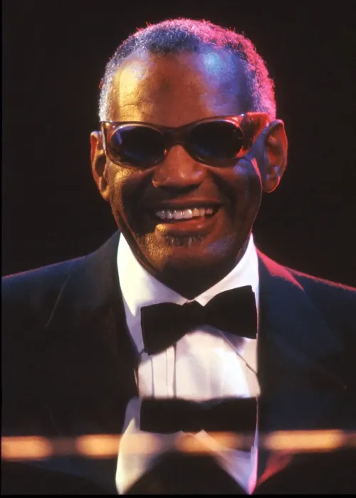Framed Print : Ray Charles Performing Framed Print : Ray Charles Performing