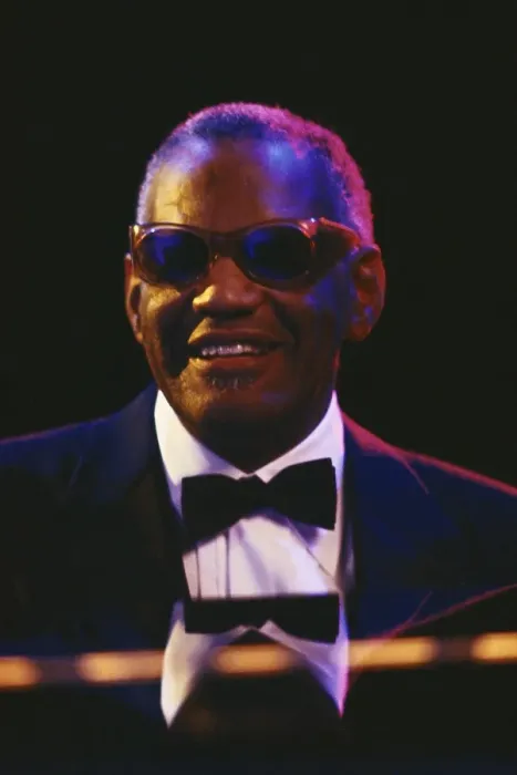 Framed Print : Ray Charles Performing Framed Print : Ray Charles Performing
