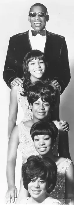 Framed Print : Ray Charles & The Raelettes Framed Print : Ray Charles & The Raelettes