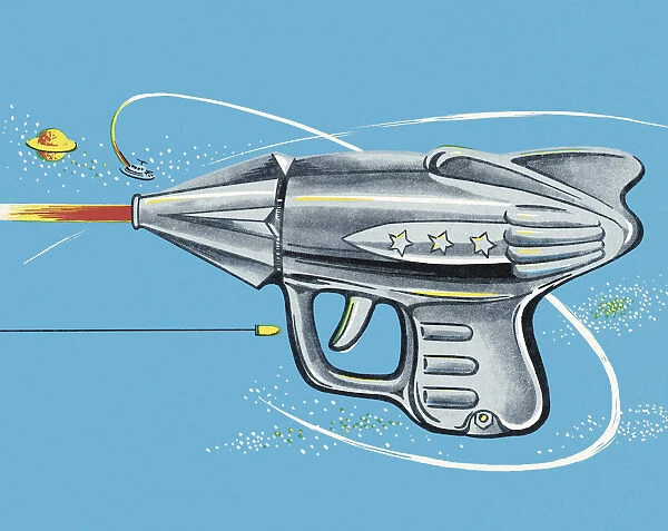 Ray Gun. http: /  / csaimages.com / images / istockprofile / csa_vector_dsp.jpg