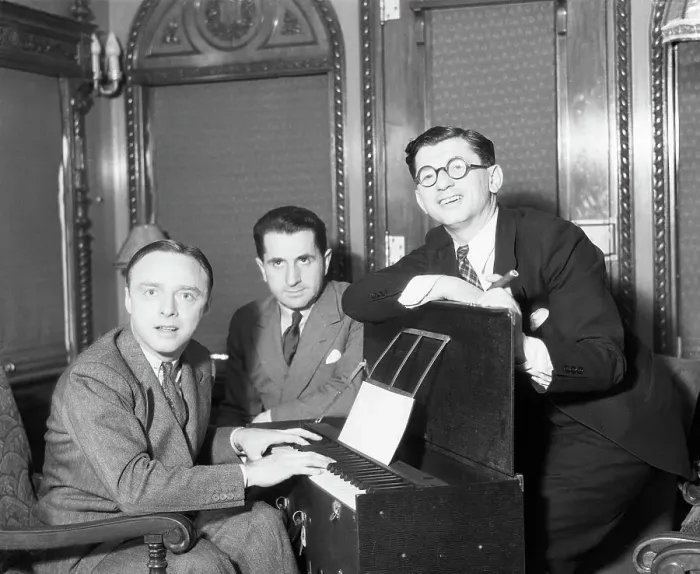 Framed Print : Ray Henderson, Jack Yellen, and Irving Caesar Framed Print : Ray Henderson, Jack Yellen, and Irving Caesar