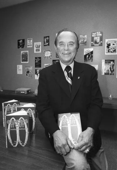 Framed Print : Ray Kroc Holding Grinding It Out: The Making of McDonald's Framed Print : Ray Kroc Holding Grinding It Out: The Making of McDonald's