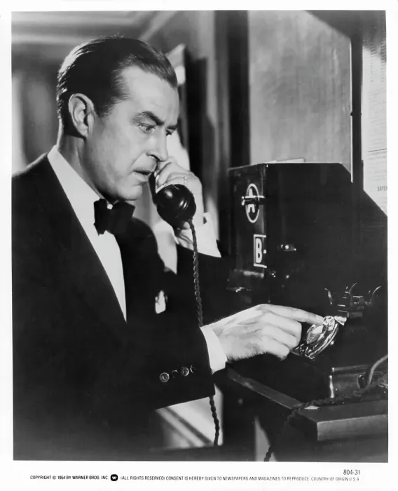 Framed Print : Ray Milland In Dial M For Murder Framed Print : Ray Milland In Dial M For Murder