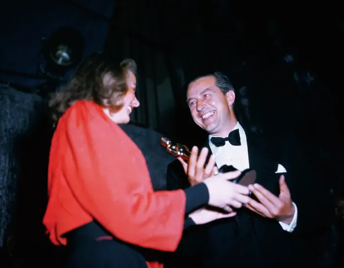 Framed Print : Ray Milland Holding His Academy Award Framed Print : Ray Milland Holding His Academy Award