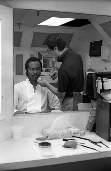 Framed Print : Ray Parker Backstage Framed Print : Ray Parker Backstage