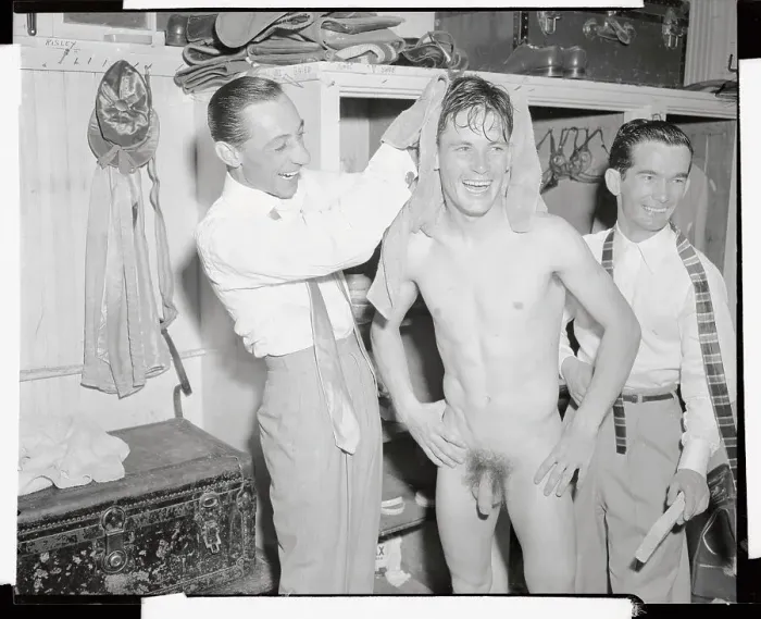 Framed Print : Ray York Being Fussed Over in Dressing Room Framed Print : Ray York Being Fussed Over in Dressing Room