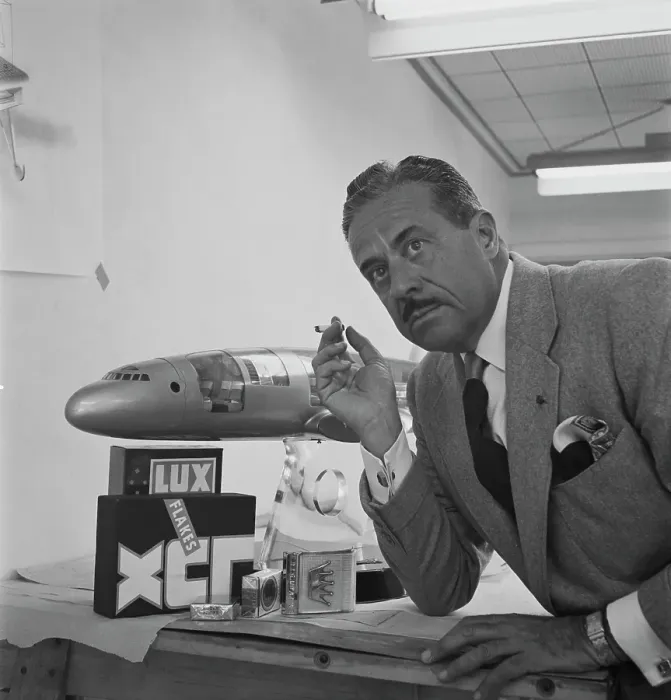 Framed Print : Raymond Loewy Framed Print : Raymond Loewy