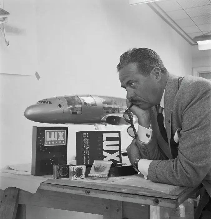 Framed Print : Raymond Loewy Framed Print : Raymond Loewy
