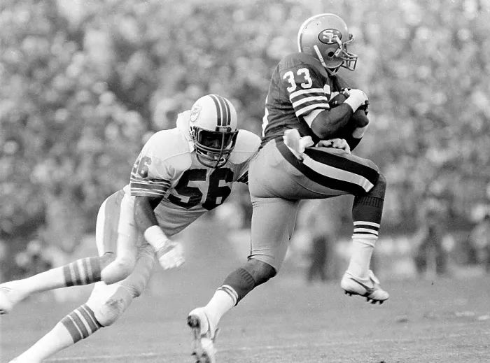 Framed Print : RB Roger Craig at Super Bowl XIX