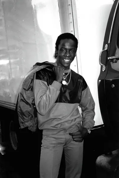 Bobby Brown Portrait Print 1986 Los Angeles. Art Prints, Posters