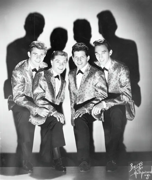 Framed Print : R&B Vocal Group The Crests Framed Print : R&B Vocal Group The Crests