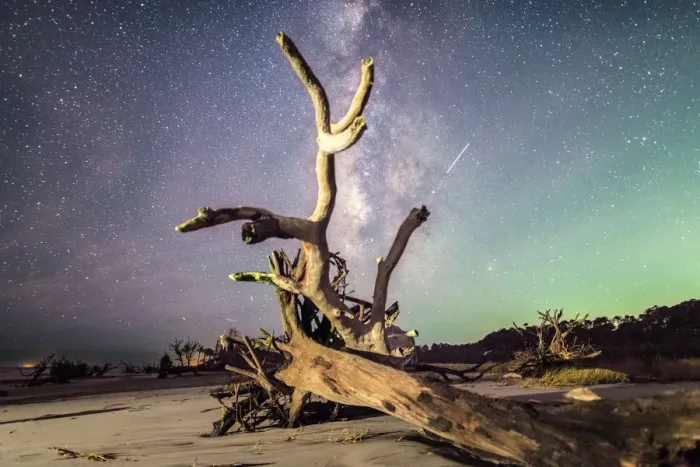 Framed Print : Reaching for the Galaxy Framed Print : Reaching for the Galaxy