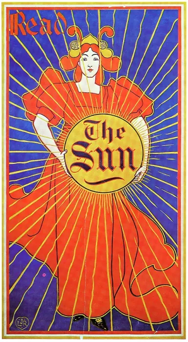 Framed Print : Read the New York Sun Framed Print : Read the New York Sun