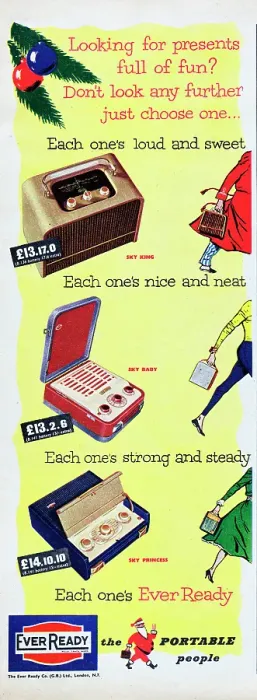 Framed Print : Ever Ready Portable Radio Framed Print : Ever Ready Portable Radio