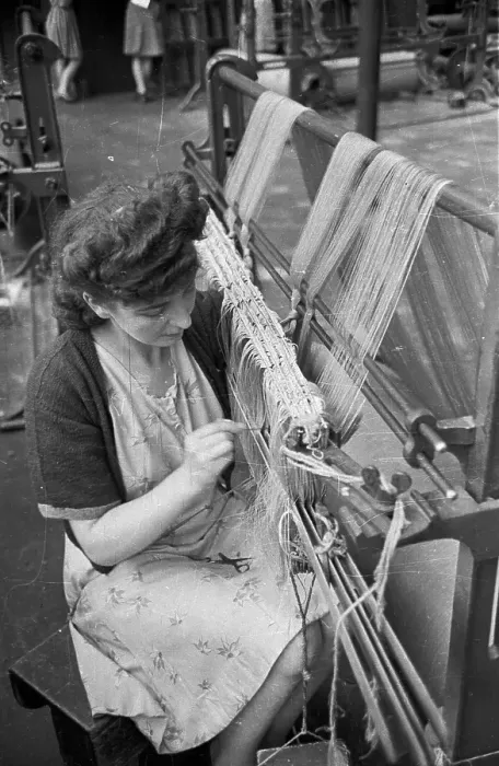 Framed Print : Ready To Weave Framed Print : Ready To Weave