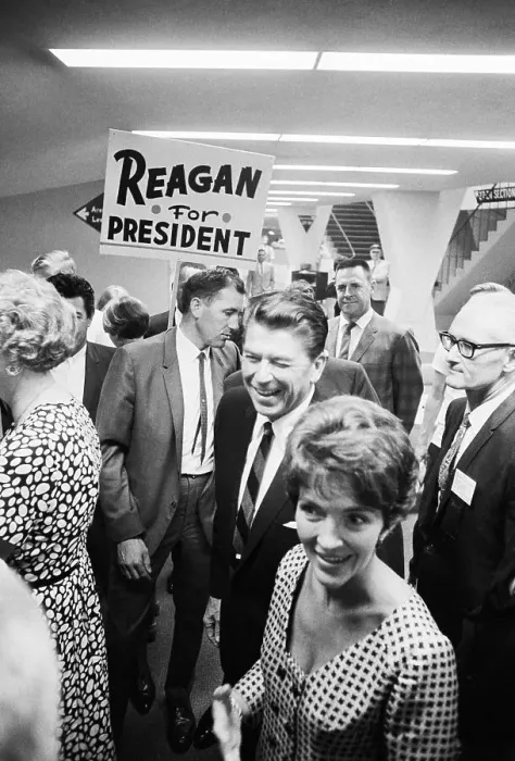 Framed Print : Reagan And Wife At Convention Framed Print : Reagan And Wife At Convention