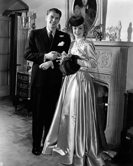 Framed Print : Reagan-Wyman Wedding Reception Framed Print : Reagan-Wyman Wedding Reception