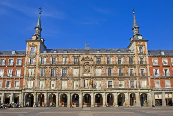 Framed Print : Real Casa de la Panaderia(Royal Bakery)Plaza Mayor Framed Print : Real Casa de la Panaderia(Royal Bakery)Plaza Mayor