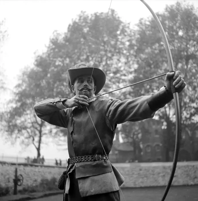 Framed Print : A Real Robin Hood