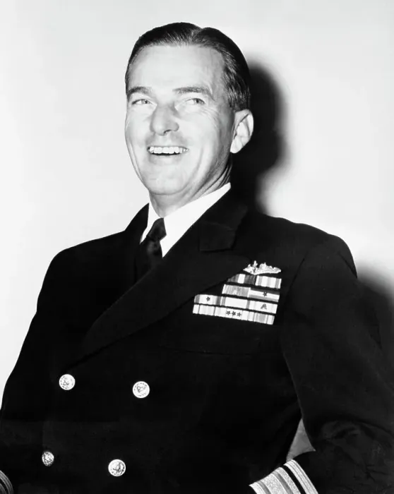 Framed Print : Rear Admiral Ralph W. Christie Framed Print : Rear Admiral Ralph W. Christie