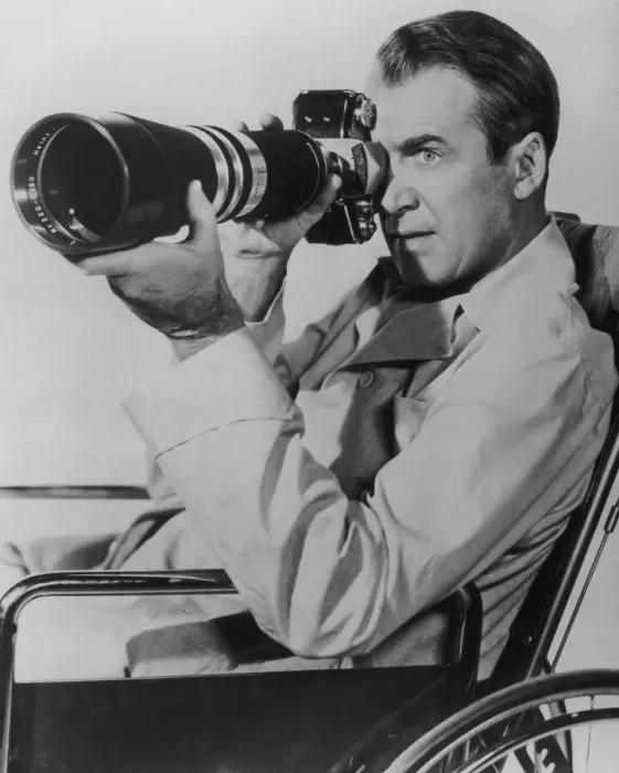 Framed Print : Rear Window Framed Print : Rear Window