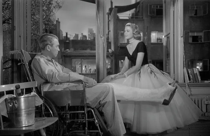 Framed Print : Rear Window Framed Print : Rear Window