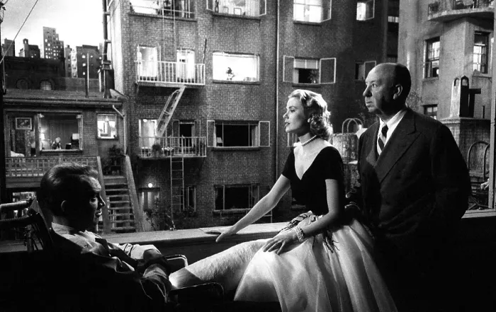 Framed Print : Rear Window Framed Print : Rear Window