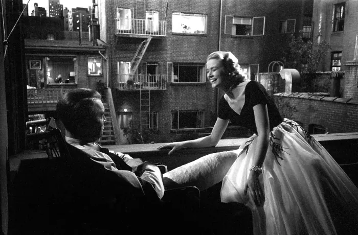 Framed Print : Rear Window Framed Print : Rear Window