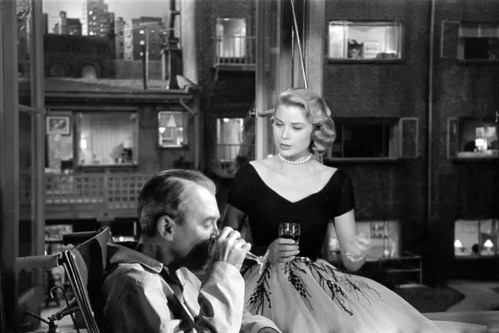Framed Print : Rear Window Framed Print : Rear Window
