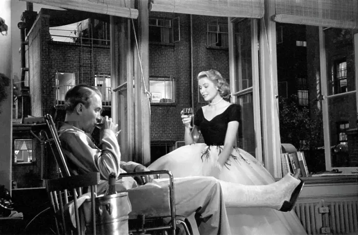 Framed Print : Rear Window Framed Print : Rear Window