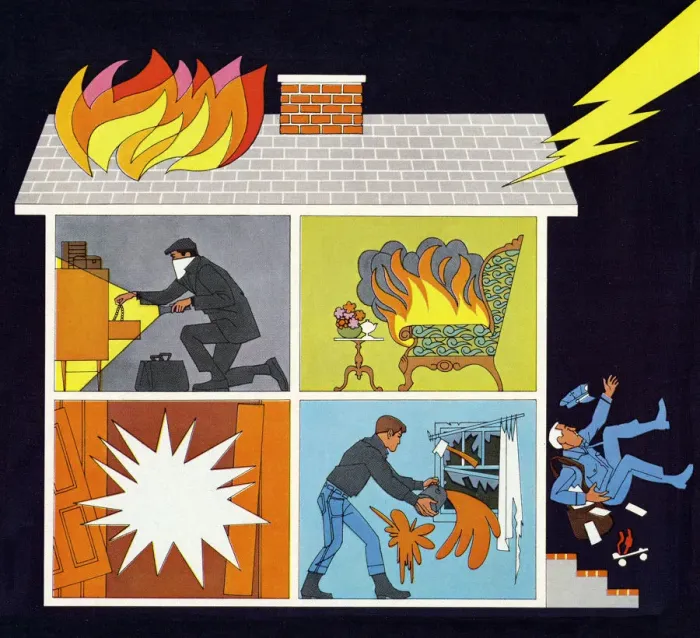 Framed Print : Reasons You Need Insurance House Framed Print : Reasons You Need Insurance House