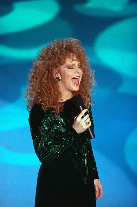 Framed Print : Reba McEntire Performing at Oscars Framed Print : Reba McEntire Performing at Oscars