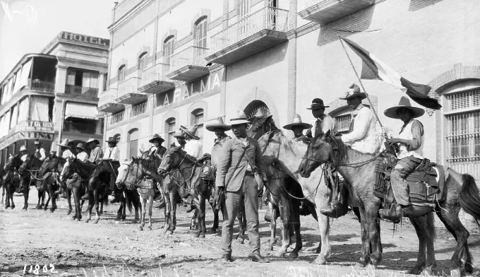Framed Print : Rebel Cavalry Around Tampico Framed Print : Rebel Cavalry Around Tampico