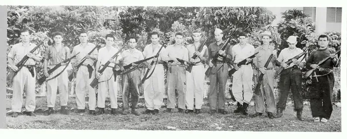 Framed Print : Rebels Lined Up to Surrender Framed Print : Rebels Lined Up to Surrender