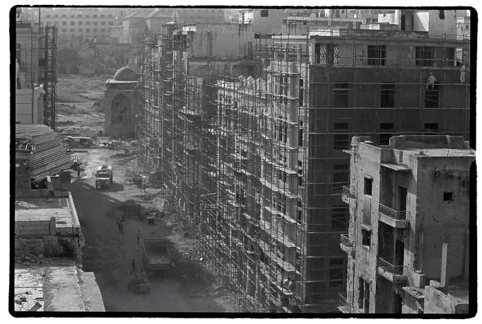 Framed Print : The Rebuilding of Beirut Framed Print : The Rebuilding of Beirut