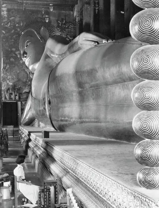 Framed Print : Reclining Buddha at Wat Po Framed Print : Reclining Buddha at Wat Po