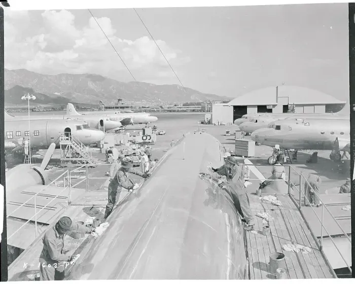 Framed Print : Reconditioning Vittles Planes