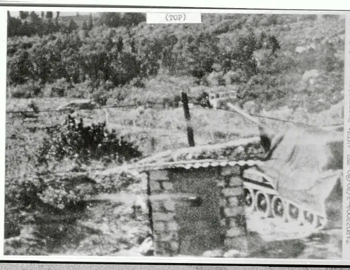 Framed Print : Reconnaissance Photo Taken in Lebanon Framed Print : Reconnaissance Photo Taken in Lebanon