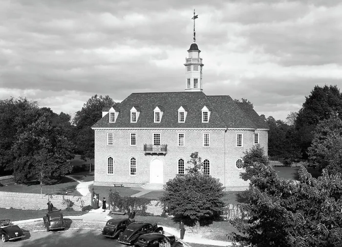Framed Print : Reconstruction Of Government Building