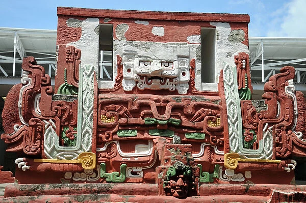 Reconstruction of the Rosalila Temple, Copan