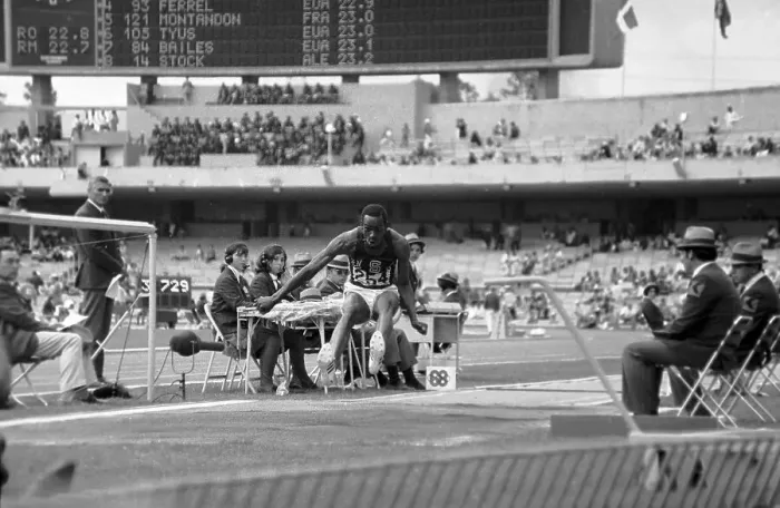 Framed Print : Record-breaking Jump Framed Print : Record-breaking Jump