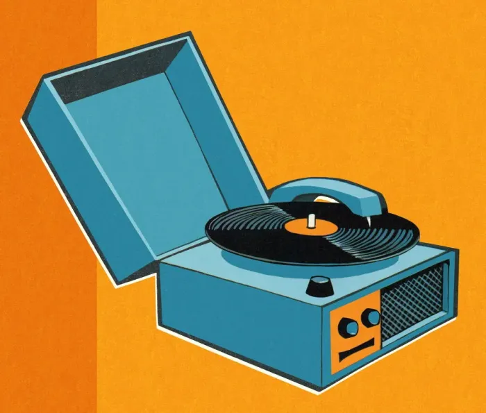Framed Print : Record Player Framed Print : Record Player
