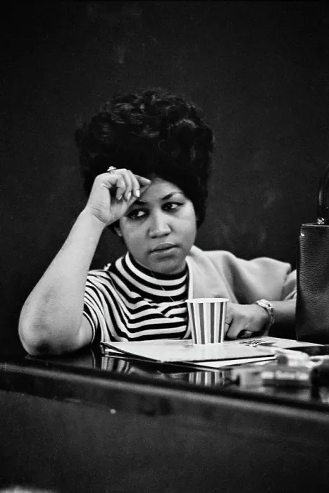 Framed Print : Recording of Aretha Franklin's Album This Girl's in Love with You At Atlantic Studios Framed Print : Recording of Aretha Franklin's Album This Girl's in Love with You At Atlantic Studios