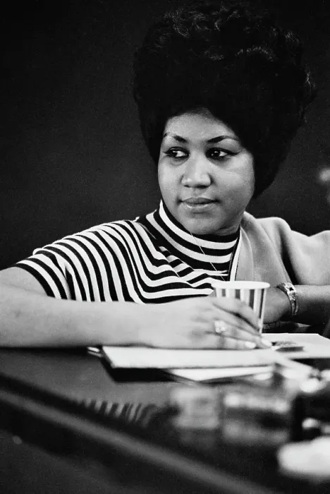 Framed Print : Recording of Aretha Franklin's Album This Girl's in Love with You At Atlantic Studios Framed Print : Recording of Aretha Franklin's Album This Girl's in Love with You At Atlantic Studios