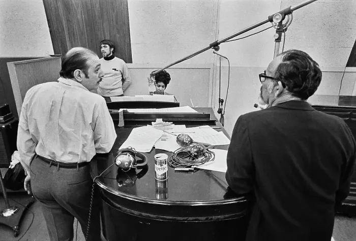 Framed Print : Recording of Aretha Franklin's Album This Girl's in Love with You At Atlantic Studios Framed Print : Recording of Aretha Franklin's Album This Girl's in Love with You At Atlantic Studios