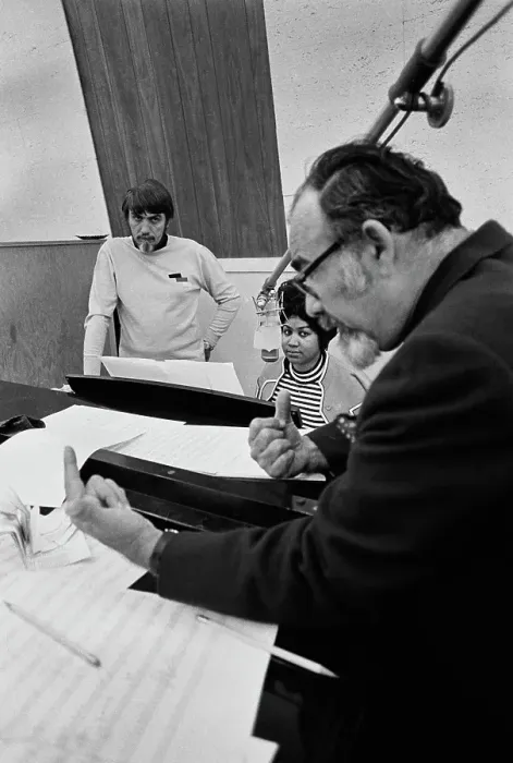 Framed Print : Recording of Aretha Franklin's Album This Girl's in Love with You At Atlantic Studios Framed Print : Recording of Aretha Franklin's Album This Girl's in Love with You At Atlantic Studios