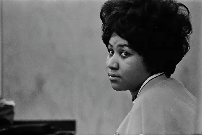 Framed Print : Recording of Aretha Franklin's Album This Girl's in Love with You At Atlantic Studios Framed Print : Recording of Aretha Franklin's Album This Girl's in Love with You At Atlantic Studios