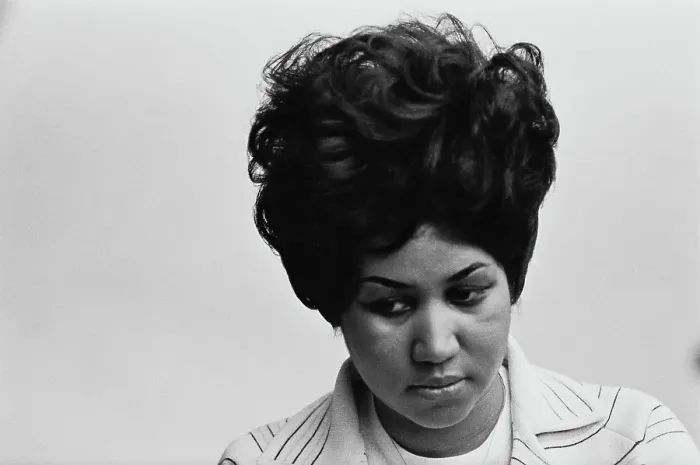 Framed Print : Recording of Aretha Franklin's Album This Girl's in Love with You At Atlantic Studios Framed Print : Recording of Aretha Franklin's Album This Girl's in Love with You At Atlantic Studios