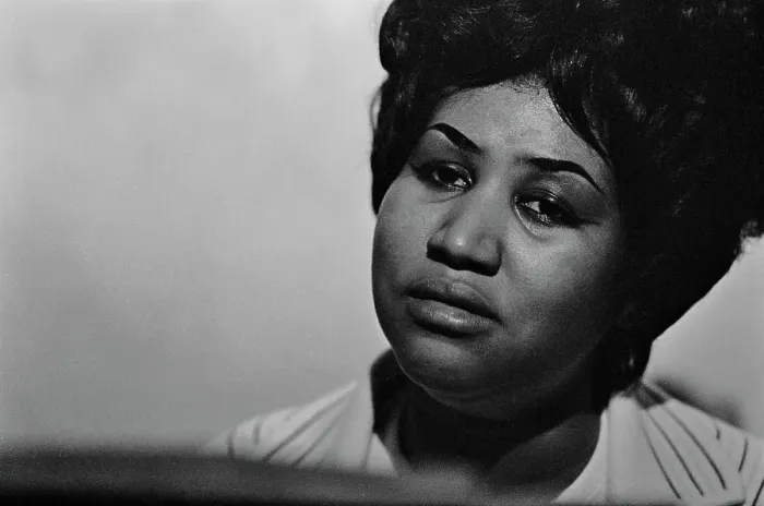 Framed Print : Recording of Aretha Franklin's Album This Girl's in Love with You At Atlantic Studios Framed Print : Recording of Aretha Franklin's Album This Girl's in Love with You At Atlantic Studios
