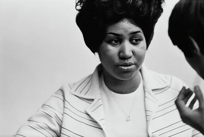 Framed Print : Recording of Aretha Franklin's Album This Girl's in Love with You At Atlantic Studios Framed Print : Recording of Aretha Franklin's Album This Girl's in Love with You At Atlantic Studios